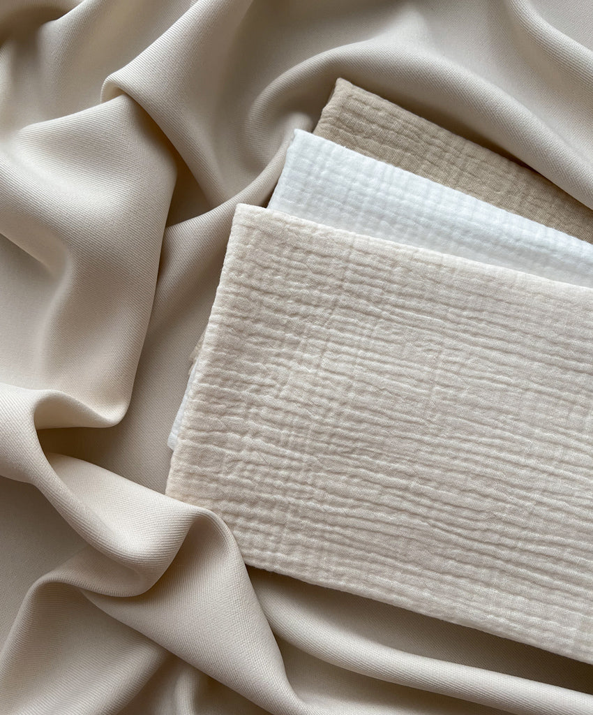 3-pack set of muslin cloths 65x65 Milkshake