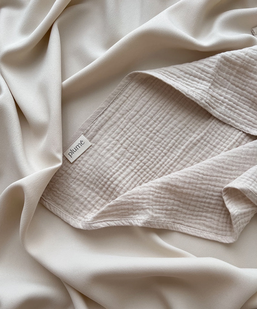 Muslin cloth 65x65 natural