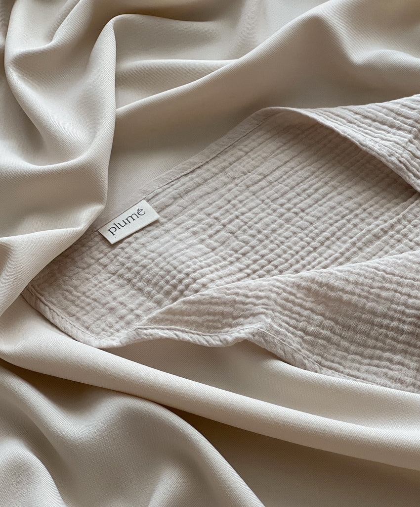 Muslin cloth 50x50 natural