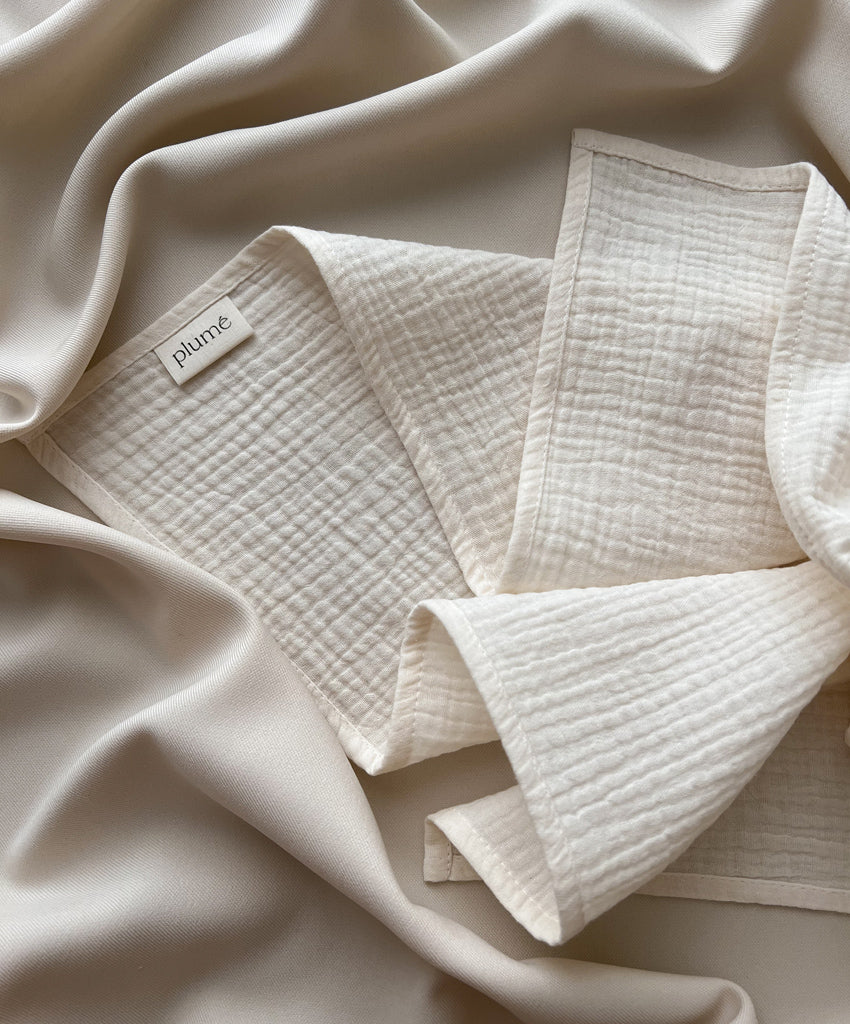 Muslin cloth 50x50 vanilla