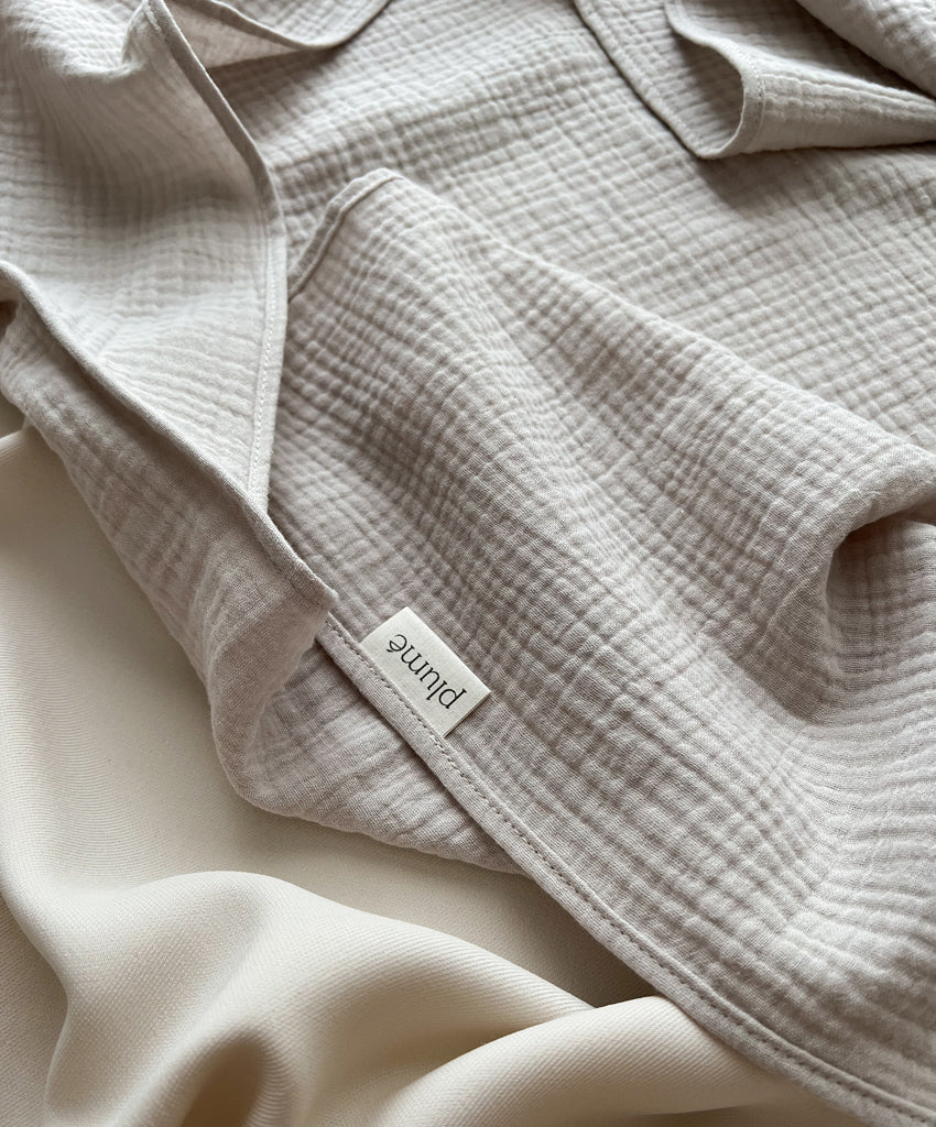 Swaddle towel 80x80 natural