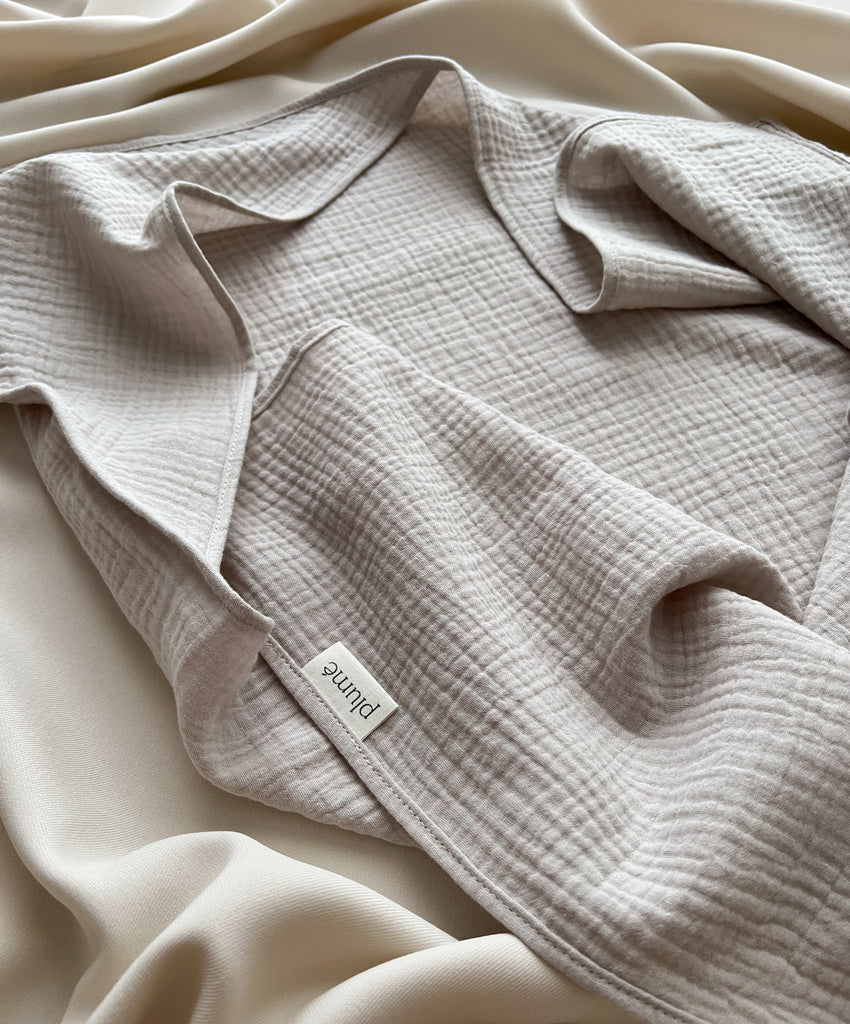 Swaddle towel 80x80 natural