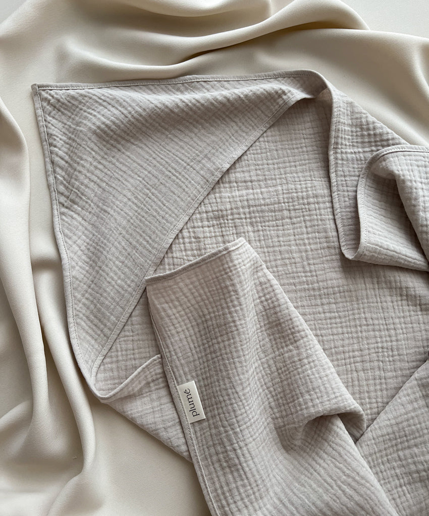 Swaddle towel 80x80 natural